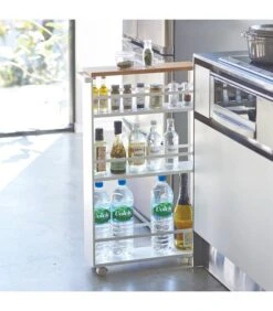 Desserte De Rangement En Acier -Wenko Soldes Boutique 94a28db21bd3426eba3bbc3f1c01d8cb