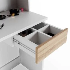 Coiffeuse Dekos Blanc Avec Banc -Wenko Soldes Boutique 94fc5d512b17465d9392c7045455f403