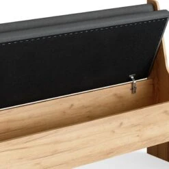 Banc Roman 137cm Sonoma/anthracite -Wenko Soldes Boutique 95957648fd4c43b2a95ce2278d72a5cc