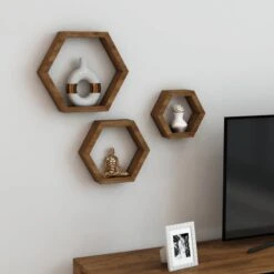 Set De 3 étagères Murales Stubbekøbing -Wenko Soldes Boutique 960197f598ac4577bd2080d23999cec4