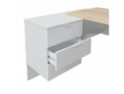 Bureau D'angle Bicolore L145 X P108 Cm -Wenko Soldes Boutique 968153fca4cb452584d545674853c6a7