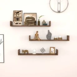 Lot De 3 étagères Murales Höganäs -Wenko Soldes Boutique 96dcb83a374f4f54a555c816b6ea569c