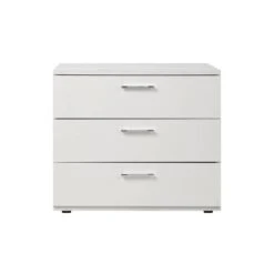 Table De Nuit 53x45x38cm Noir -Wenko Soldes Boutique 970291ed31ab4648910d87b87a98a059