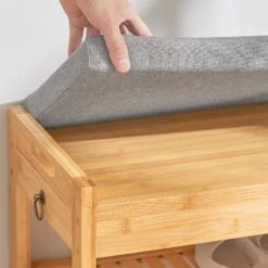 Banc De Rangement à Chaussures FSR49-N -Wenko Soldes Boutique 97bd969e7f2846a99726924156f08eec