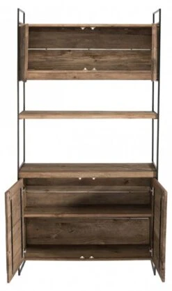 Bibliothèque 4 Portes 1 égagère -Wenko Soldes Boutique 982a155e8b3d4a78ac6f2005fffe203a.cropped 210 26 492 833.processed