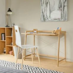Bureau En Bambou Table En Bois -Wenko Soldes Boutique 98e13b764dee44b98e2ddfc6928d3288