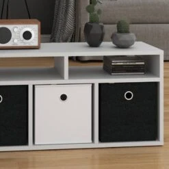 Etagère Hylda Blanc & 3 Boîtes P -Wenko Soldes Boutique 99182fb0b3d04787859f1524432e645e