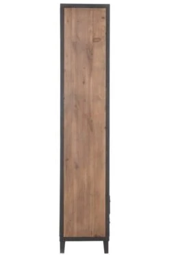 Bibliotheque 12 Cases 6 Tiroirs 216cm -Wenko Soldes Boutique 99490e86dbd94cc0a070ecc61f6e33a0