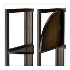 Etagère Bambou à 4 étages -Wenko Soldes Boutique 994f6e7a72ae43968ad237b939353584