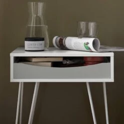 Table De Chevet Table D'Appoint FBT82-W -Wenko Soldes Boutique 9950d82d2f694bb891842a31d7357e98