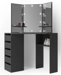 Coiffeuse Arielle Blanc/sonoma & LED -Wenko Soldes Boutique 99bf6e09119549faa5ba65e3a0a88606.cropped 108 34 785 964.processed