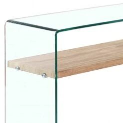 Console Verre Trempé étagère Bois ICE -Wenko Soldes Boutique 99ca94a88b2e412eb161fe5db6ea7b1d