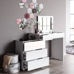 Coiffeuse Lotos Blanc 8 Coiffeuse Lotos Blanc -Wenko Soldes Boutique 99f035b4669d41429e29c7755f354c98