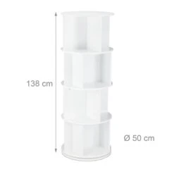 Étagère Rotative à 12 Compartiments -Wenko Soldes Boutique 9af9f6c8640b4d41a899c7d41365c62c