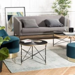 Table D'appoint Ronde Ceinture Doré -Wenko Soldes Boutique 9b4e2349e0c247ee8d3ffeab6ab369d9