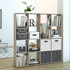 Etagère Karree Sonoma 16 Compartiments -Wenko Soldes Boutique 9bd9a7fd8f5043048503064d06ac083f