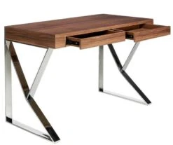 Bureau En Bois De Noyer Et Acier Chromé -Wenko Soldes Boutique 9c3aaaf82b514b29aa0f9d5ccc1e577b.cropped 98 116 846 710.processed