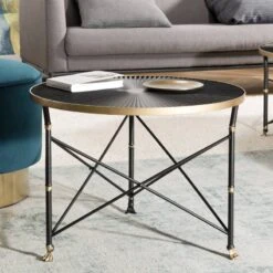 Table D'appoint Ronde Ceinture Doré -Wenko Soldes Boutique 9c7a7317e25946a3a6879e2d08ba9ea6