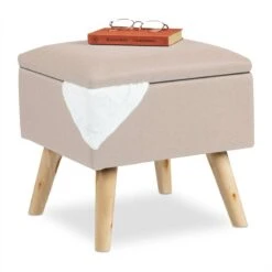 Tabouret Avec Espace De Rangement -Wenko Soldes Boutique 9cfb59d6cfa440dcb47ea1d6675903a0