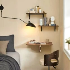 Table Murale Rabattable Écru FWT03-PF -Wenko Soldes Boutique 9d41a76e1cf5458aabb0987a97db9aef