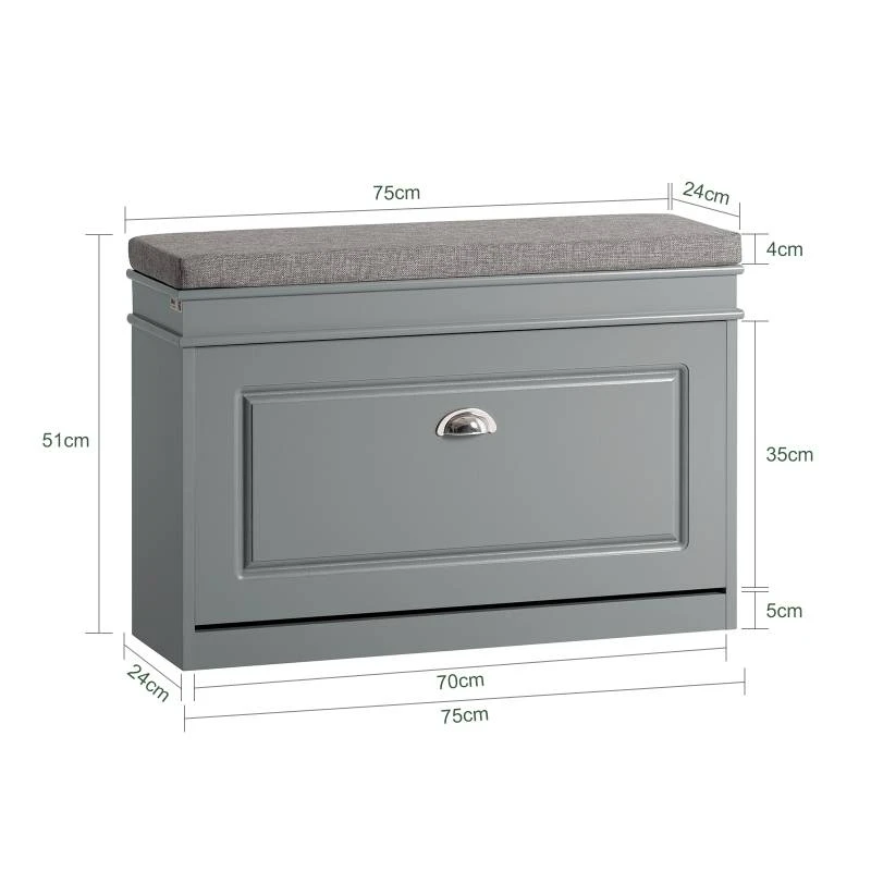 Banc à Chaussures FSR82-L-HG 7 Banc à Chaussures FSR82-L-HG – Image 7