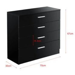 Commode Drammen Avec 4 Tiroirs -Wenko Soldes Boutique 9eea693a8b8640e2856b6e3ab17585b2