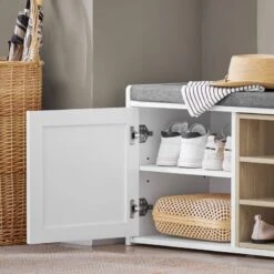 Meuble à Chaussures Blanc FSR109-WN -Wenko Soldes Boutique 9f400efc78144e82be2840e58cc50406
