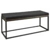 Banquette Icub 40x120x51h Cm Noir/Gris 14 Banquette Icub 40x120x51h Cm Noir/Gris -Wenko Soldes Boutique 9f4a95351e3c4ada82356ac542d76f11