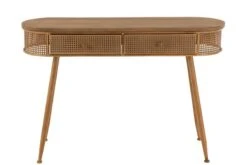 Console 2 Tiroirs Métal/bois Marron 8 Console 2 Tiroirs Métal/bois Marron -Wenko Soldes Boutique 9fe33621860c4c3298eb85ba6d2cb5db