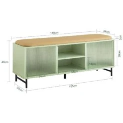 Meuble Bas Entrée FSR115-GR -Wenko Soldes Boutique a016d5c08465447d99beb002d6521f3c