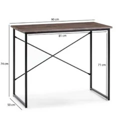 Bureau Cáceres, 90 Cm Longueur -Wenko Soldes Boutique a054495ecebb47bf95acb599662f6d31