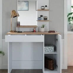 Coiffeuse Julia Blanc -Wenko Soldes Boutique a0c711f3e298412c867c780fae851861