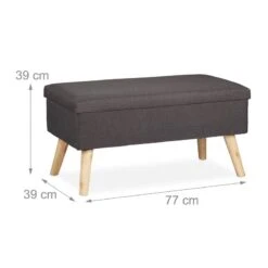 Banc Avec Espace De Rangement -Wenko Soldes Boutique a11533d85ae1474888a494953e6cf0c6