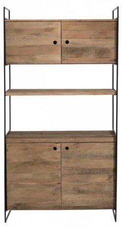 Bibliothèque 4 Portes 1 égagère -Wenko Soldes Boutique a1336e63f0dd4f1bb250ff1e2e0723fc.cropped 235 52 428 799.processed