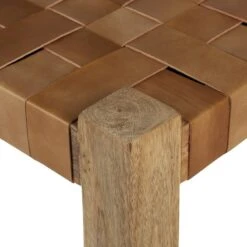 Pouf 45x45cm Brun En Bois De Manguier -Wenko Soldes Boutique a16326197b454b2f91682a81f2dd0f93