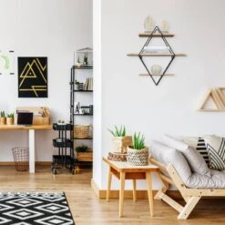 Étagère Murale 3 étages -Wenko Soldes Boutique a24e4da5deea43b3b48728a57f6540cb