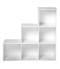 Meuble 6 Cases En Escalier -Wenko Soldes Boutique a2c91f2641e6432290851810f2ed18ec