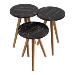 Set De 3 Tables D'appoint Snede Rondes -Wenko Soldes Boutique a31a6fee5d7b4d67afe451cafc59b93f