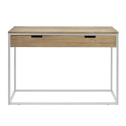 Console Avec Tiroir Icub 40x120cm Blanc
