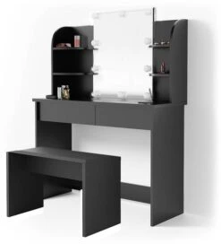 Coiffeuse Charlotte Noir, Banc & LED -Wenko Soldes Boutique a400d9d0de584032987721d32acd1ded.cropped 98 3 902 992.processed