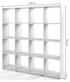 Etagère Karree Blanc 16 Compartiments -Wenko Soldes Boutique a420065cb39e4019814a41db20d8d7be.cropped 128 59 766 898.processed