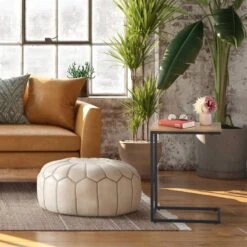 Table D'appoint En Forme De C -Wenko Soldes Boutique a45a8b99783b4e8eacc601b126743b77