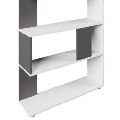 Etagère 80cm Anthracite/blanc -Wenko Soldes Boutique a46851b5e3ab463f8d2b76ea814bdf67