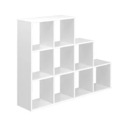 Étagère Escalier Béton 9 Compartiments -Wenko Soldes Boutique a474f8cfeeab45978cd7ebe9aa2db87e