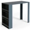 Table De Bar 117cm Anthracite