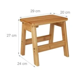 Tabouret Repose-pieds Bambou RUSTICO -Wenko Soldes Boutique a4c1ea20ca9f434289515789375e1a6a
