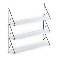 Étagère Murale Avec 3 Niveaux -Wenko Soldes Boutique a4dc9bcda27244b28f326ca4084b1297
