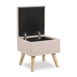 Tabouret Avec Espace De Rangement -Wenko Soldes Boutique a54fde5979ad431a86d1722fb733a5d4