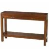 Console Moderne 2 Tiroirs