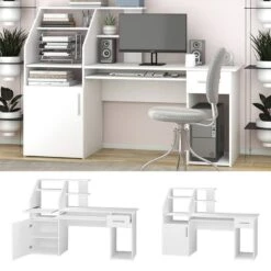 Bureau Ordinateur Edwin Blanc 9 Bureau Ordinateur Edwin Blanc -Wenko Soldes Boutique a595e1e96c38490c9409ab4003c347ab